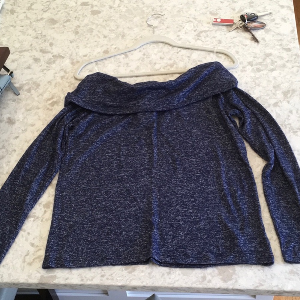 Gap Off the Shoulder Knit top